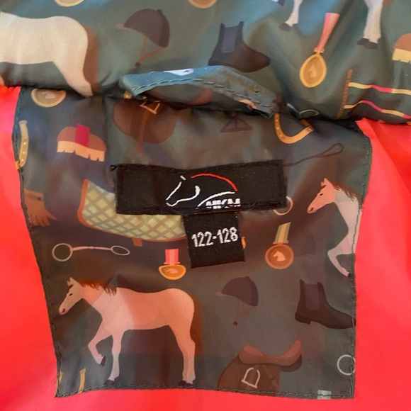 HKM Judy Kids Riding Vest NWT age 6-7 - Picture 5 of 8
